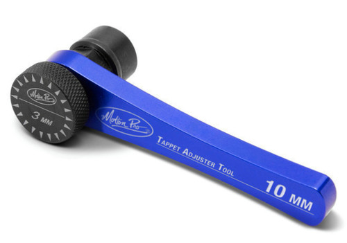 Motion Pro Tappet Adjuster 3mm Square w/10mm Socket Wrench (08-0731)
