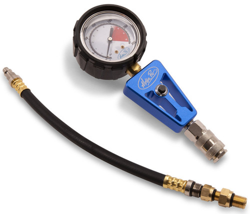 Motion Pro Compression Tester w/10mm, 12mm and 14mm Adaptors (08-0651)