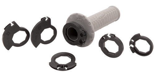 Motion Pro Dirt Control V2 Gray Lock-On Grips (01-2819)
