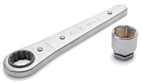 Motion Pro 13/16" Ratchet/Socket Spark Plug Wrench Kit Combo Tool (08-0318)