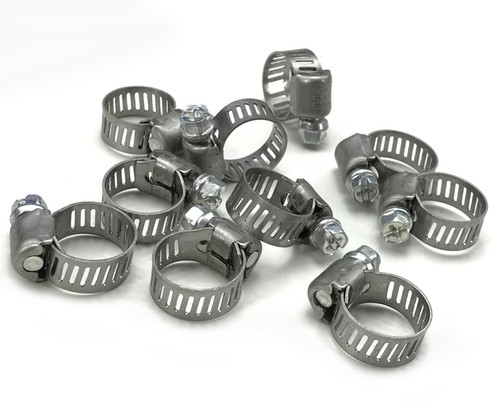 Motion Pro Hose Clamp 1/4" to 5/8" (10 Pack) (12-0022)