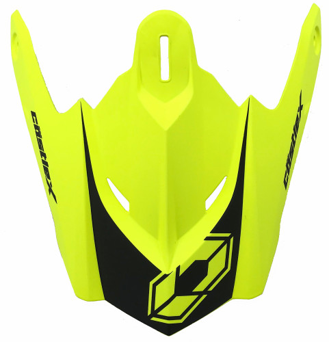 Castle CX100 Warp Helmet Replacement Visor/Peak