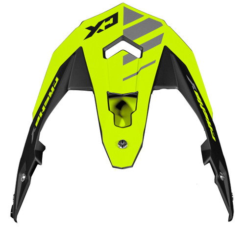 Castle X Mode Trance Helmet Visor/Peak