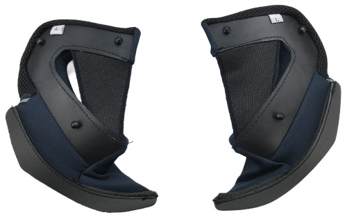Castle X Avenue Helmet Replacement Cheek Pads