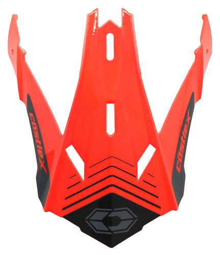 Castle Mode Sector Youth Helmet Replacement Visor/Peak