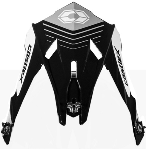 Castle Mode Sector Youth Helmet Replacement Visor/Peak