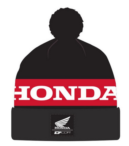 D'Cor Visuals Honda Stripe Beanie Hat