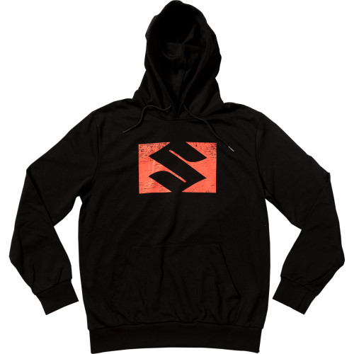 D'Cor Visuals Suzuki Bold Mens Pullover Hoody