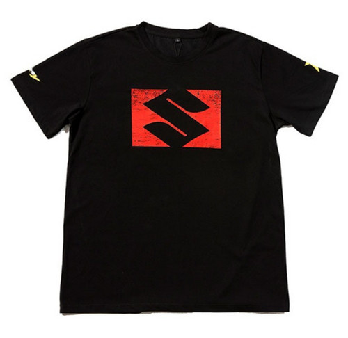 D'Cor Visuals Suzuki Bold Mens Short Sleeve T-Shirt
