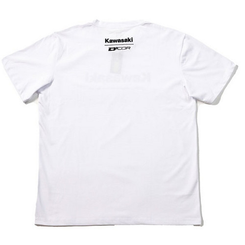 D'Cor Visuals Kawasaki Racing Mens Short Sleeve T-Shirt