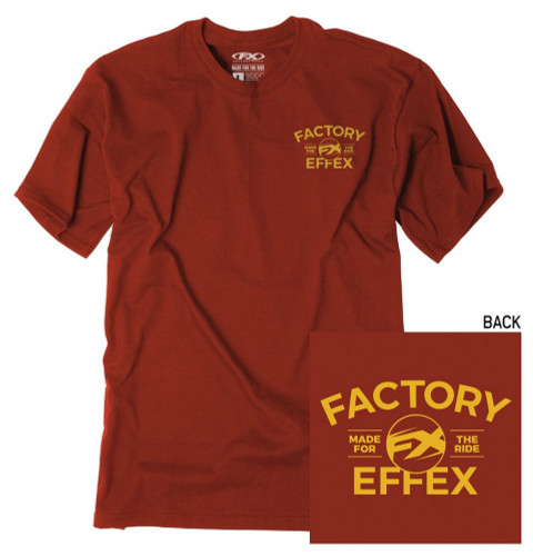 Factory Effex FX Virtue Mens Short Sleeve T-Shirt