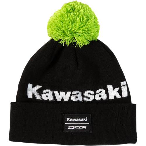 D'Cor Visuals Kawasaki Stripe Beanie Hat