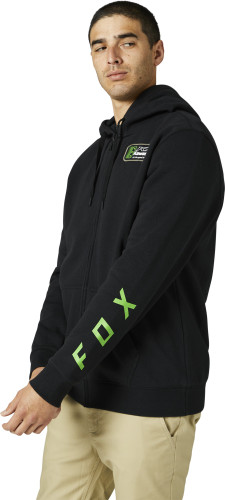 Fox Racing Kawasaki Mens Zip Up Hoody
