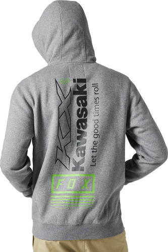 Fox Racing Kawasaki Mens Zip Up Hoody
