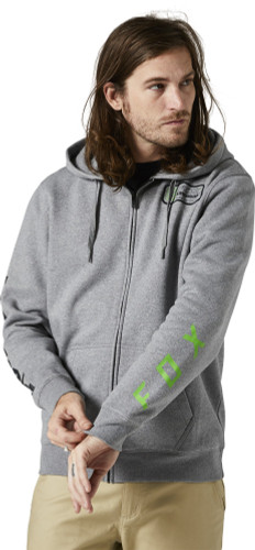 Fox Racing Kawasaki Mens Zip Up Hoody