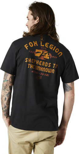 Fox Racing At Bay Mens Short Sleeve T-Shirt