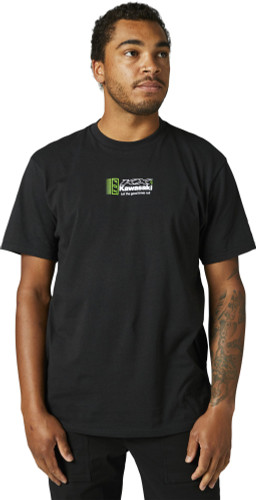 Fox Racing Kawasaki Premium Mens Short Sleeve T-Shirt