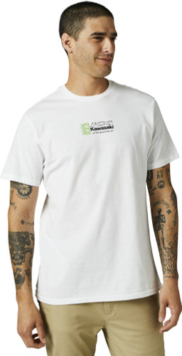 Fox Racing Kawasaki Premium Mens Short Sleeve T-Shirt