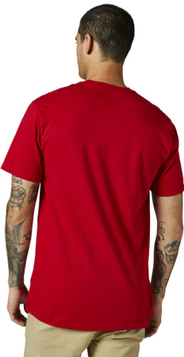 Fox Racing Legacy Foxhead Mens Short Sleeve T-Shirt