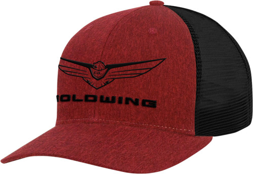 Licensed Honda Goldwing Snapback Mesh Trucker Hat