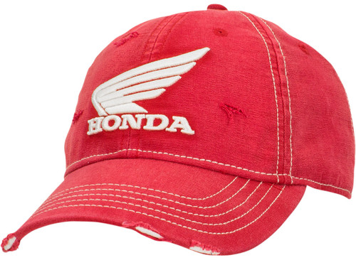 Licensed Honda Race Curved Bill Hat