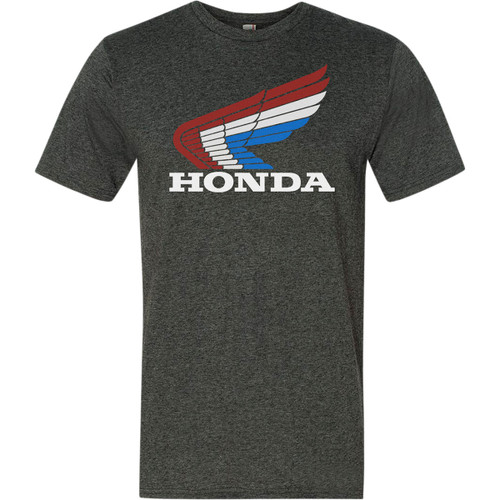 Licensed Honda Vintage Wing Mens Short Sleeve T-Shirt