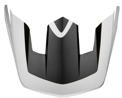 Fox Racing Proframe Pistol Helmet Replacement Visor/Peak