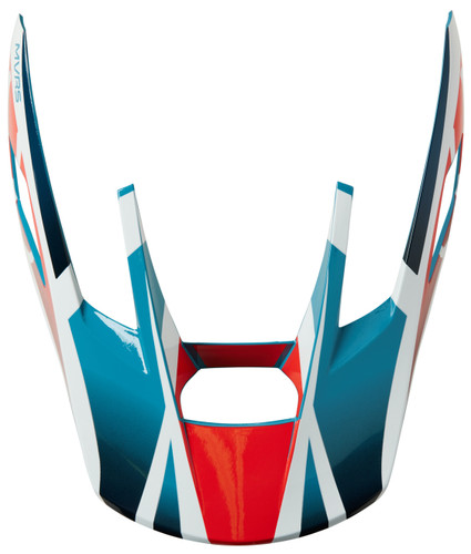 Fox Racing Rampage Pro Carbon Beast Helmet Visor/Peak
