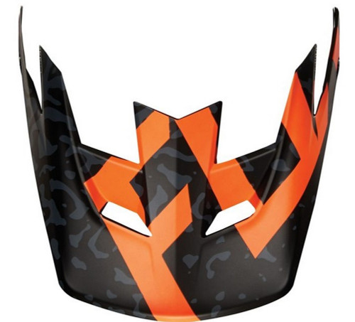 Fox Racing RPC Cauz Graphic Helmet Replacement Visor/Peak