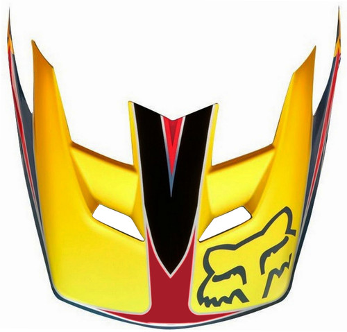 Fox Racing RPC Kustm Helmet Visor/Peak