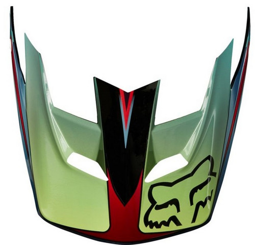 Fox Racing RPC Kustm Helmet Visor/Peak