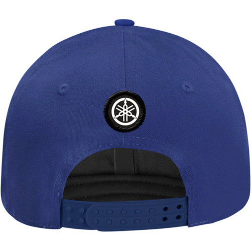 Licensed Yamaha Racing Mens Snapback Hat