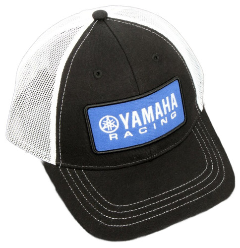 Licensed Yamaha Racing Mens Snapback Hat
