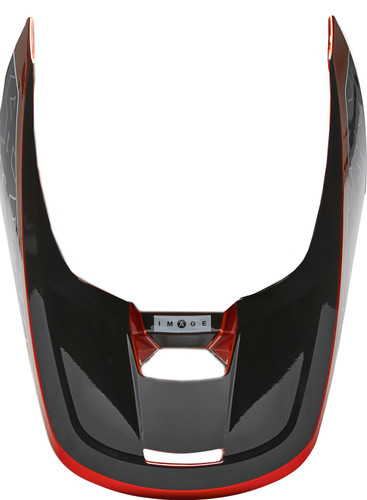 Fox Racing V1 Peril Helmet Visor/Peak