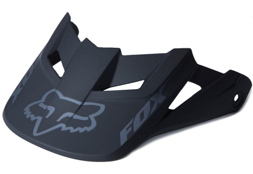 Fox Racing V1 FA18 Solid Helmet Replacement Visor/Peak