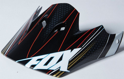 Fox Racing Rampage Graphic Helmet Replacement Visor/Peak