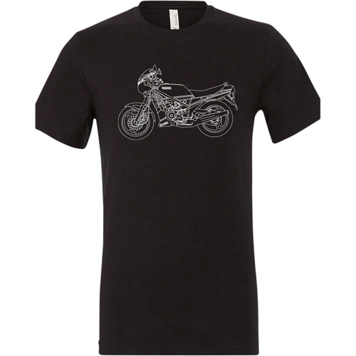 Licensed Yamaha RZ350 Mens Short Sleeve T-Shirt