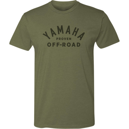 Licensed Yamaha Proven Off-Road Mens Short Sleeve T-Shirt