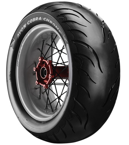 Avon Cobra Chrome AV92 Rear Tire 260/40R18 (640545)