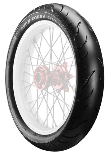 Avon Cobra Chrome AV91 Trike Front Tire 130/70R18 (640569)