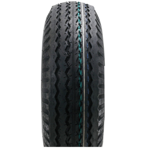 Kenda Loadstar K353 5.70-8 (B) Tire w/4 Hole Solid White Wheel (30080)