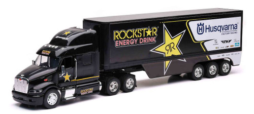 NewRay 1:32 Scale Peterbilt Rockstar Husqvarna Factory Race Team Truck