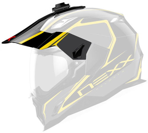 Nexx X.D1 Voyager Helmet Replacement Visor/Peak