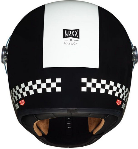 Nexx X.G100R Finish Line Motorcycle Helmet
