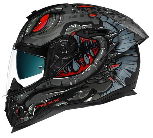Nexx SX.100 Abisal Motorcycle Helmet