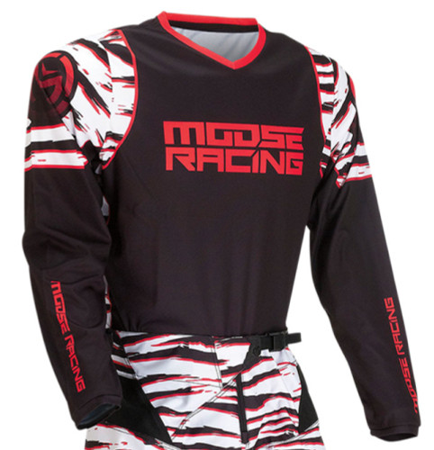 Moose Qualifier Graphic Mens MX Offroad Jersey