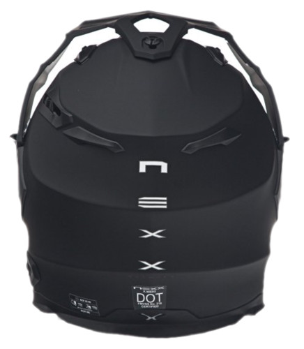 Nexx X.WED 2 Plain Solid Dual Sport Helmet