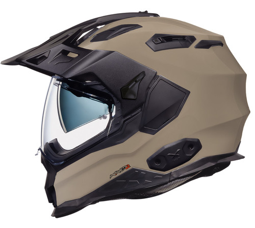Nexx X.WED 2 Plain Solid Dual Sport Helmet
