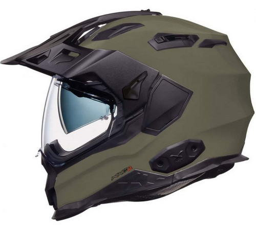 Nexx X.WED 2 Plain Solid Dual Sport Helmet