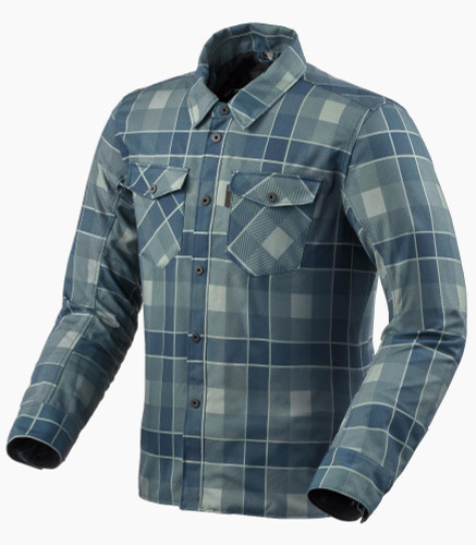 Rev'It Bison 2 H2O Mens Motorcycle Overshirt